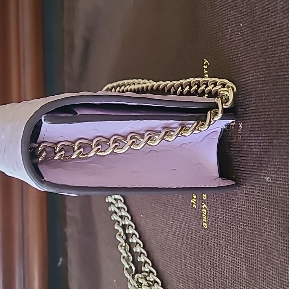 Kate Spade Lilac Crossbody Bag with Chain - Picture 5 of 10